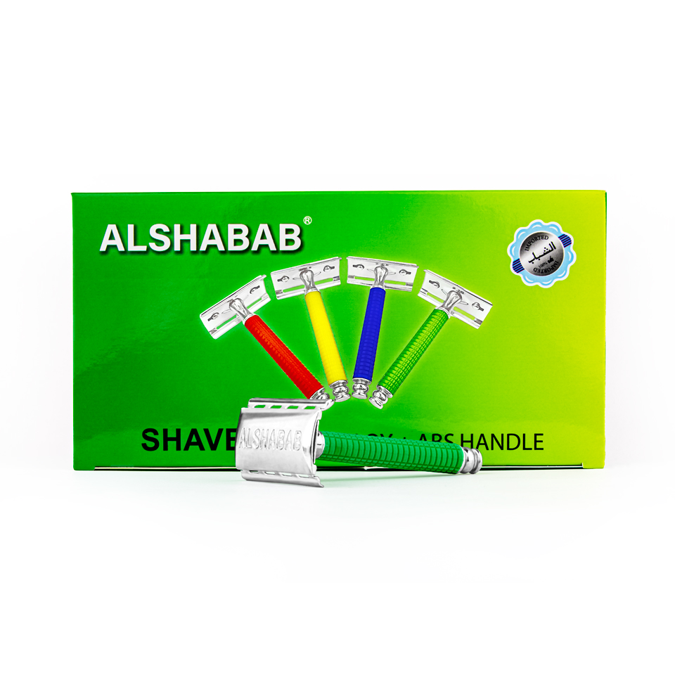 Alshabab Iron Knife Holder Razor Shaver Pieces Shaving Manual Shaver Spot Old-Fashioned Manual Shaver