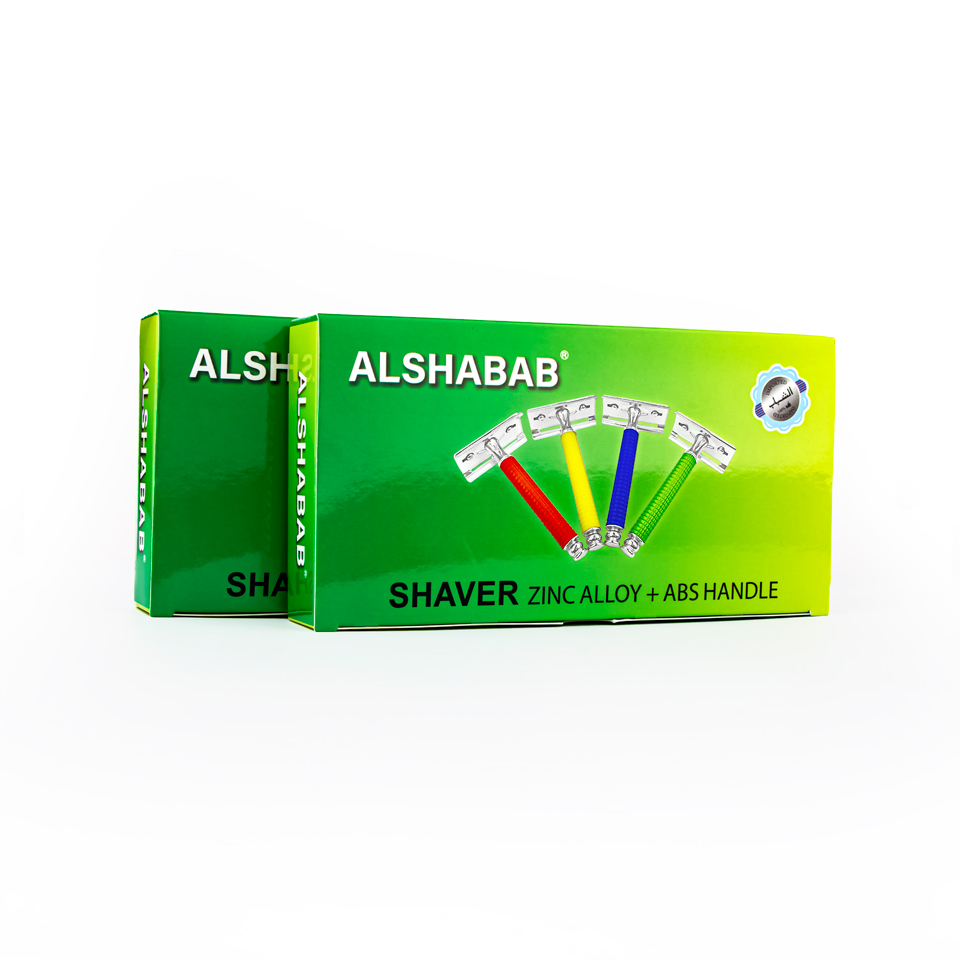 Alshabab Iron Knife Holder Razor Shaver Pieces Shaving Manual Shaver Spot Old-Fashioned Manual Shaver