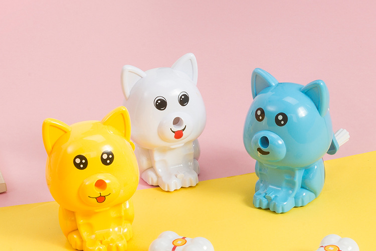 Dongyang Stationery Dy-8414 Bone Single-hole Pencil Sharpener Cartoon Dog Automatic Feeding Pen Sharpening machine Dongyang Stationery Dy-8414 Bone Single-hole Pencil Sharpener Cartoon Dog Automatic Feeding Pen Sharpening machine