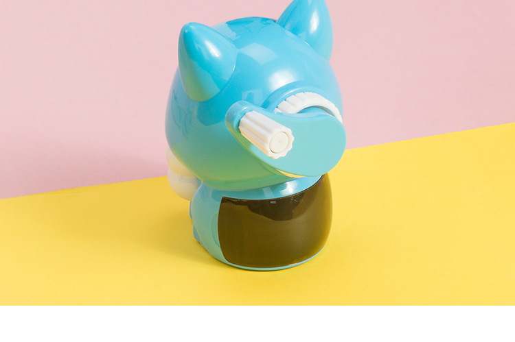 Dongyang Stationery Dy-8414 Bone Single-hole Pencil Sharpener Cartoon Dog Automatic Feeding Pen Sharpening machine Dongyang Stationery Dy-8414 Bone Single-hole Pencil Sharpener Cartoon Dog Automatic Feeding Pen Sharpening machine