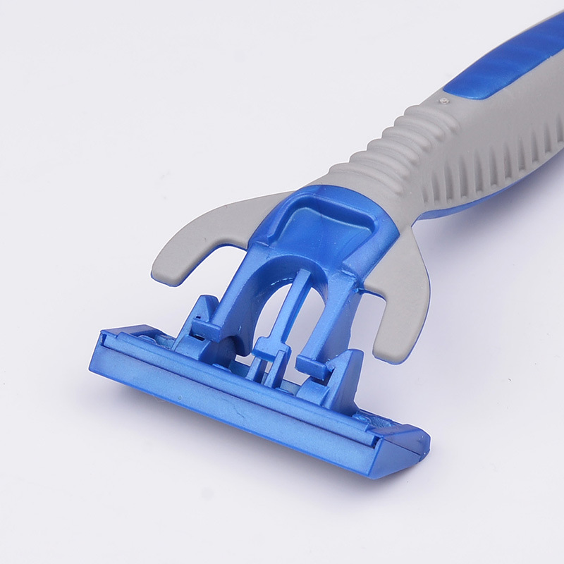 Max Factory in Stock Five-Layer Swedish Stainless Steel Disposable Shaver Men&#039;s Old-Fashioned Razor Manual Shaver