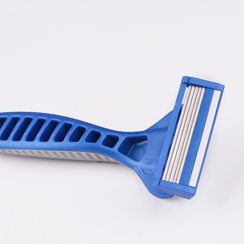 Max Factory in Stock Five-Layer Swedish Stainless Steel Disposable Shaver Men&#039;s Old-Fashioned Razor Manual Shaver