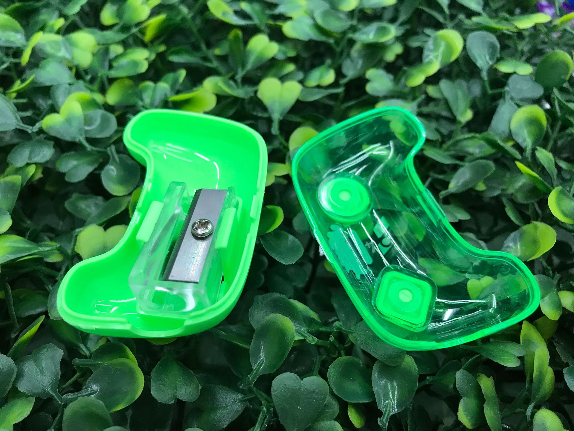 Students single hole pencil sharpener Korean style remote control pencil sharpener stationery wholesale Students single hole pencil sharpener Korean style remote control pencil sharpener stationery wholesale