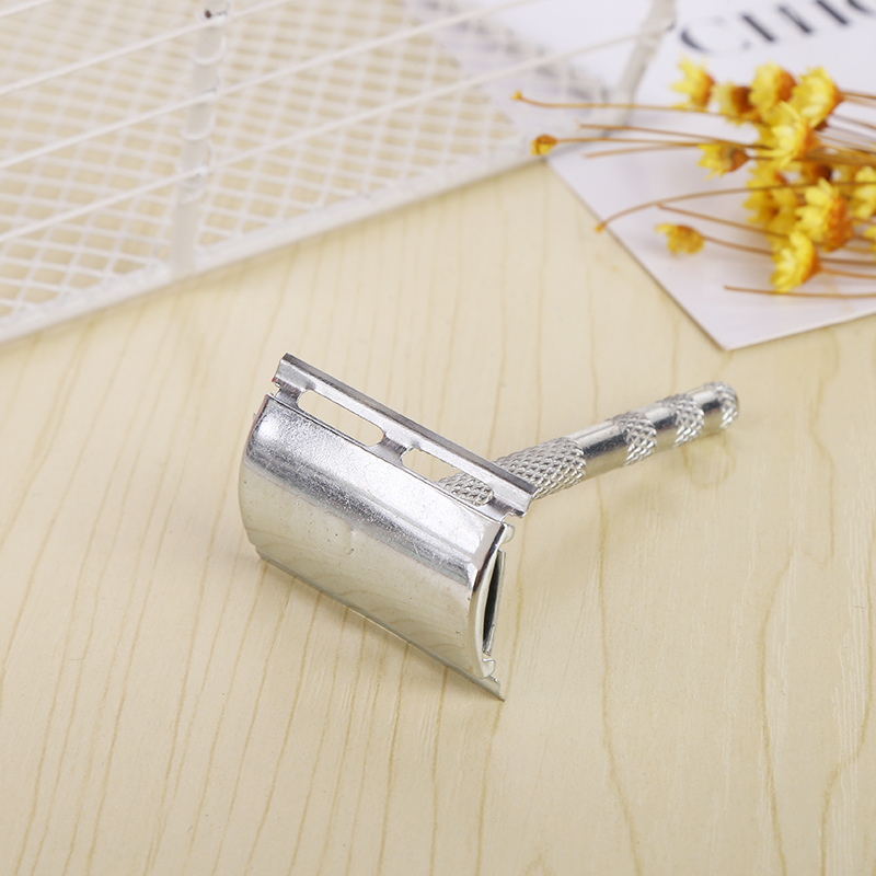 Manufacturer direct selling manual shaver the old hand razor blade double blade razor blade.