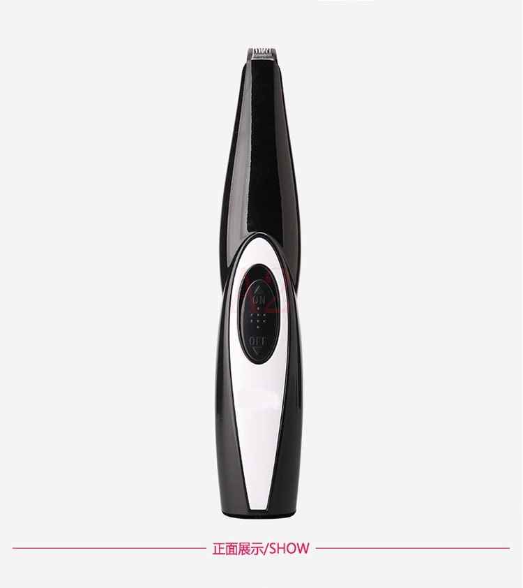 Mini pet foot shaver manicure teddy dog and cat foot shaver clipper partial electric clipper
