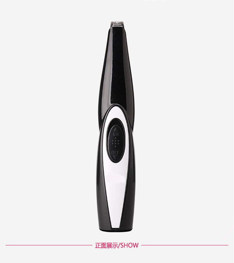 Mini pet foot shaver manicure teddy dog and cat foot shaver clipper partial electric clipper
