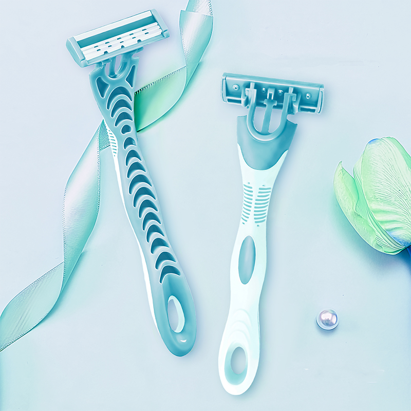 Alshabab Brand Knife Holder Pogonotomy Knives Shaver Pieces Shaving Manual Pogonotomy Disposable Spot Three-Layer