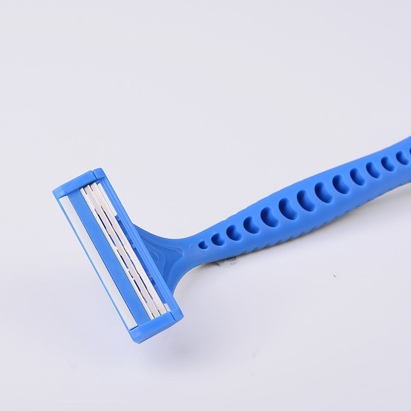 Max Wholesale Three-Layer Induction Cutter Head Swedish Stainless Steel Disposable Manual Shaver Men&#039;s Shaver Razor