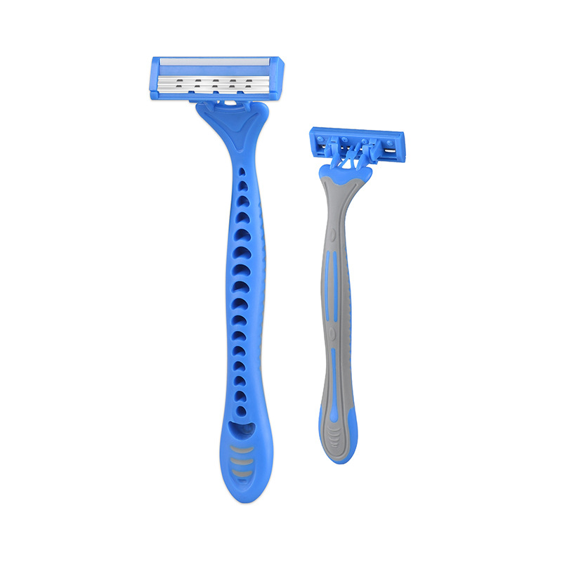 Max Wholesale Three-Layer Induction Cutter Head Swedish Stainless Steel Disposable Manual Shaver Men&#039;s Shaver Razor