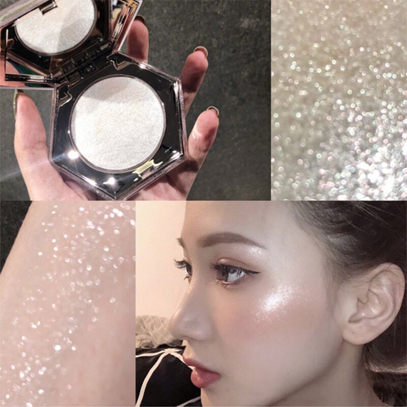 Highlight Contour Compact Brightening Powder Fairy Mashed Potatoes Shimmering Powder Shimmer Unicorn Makeup Palette