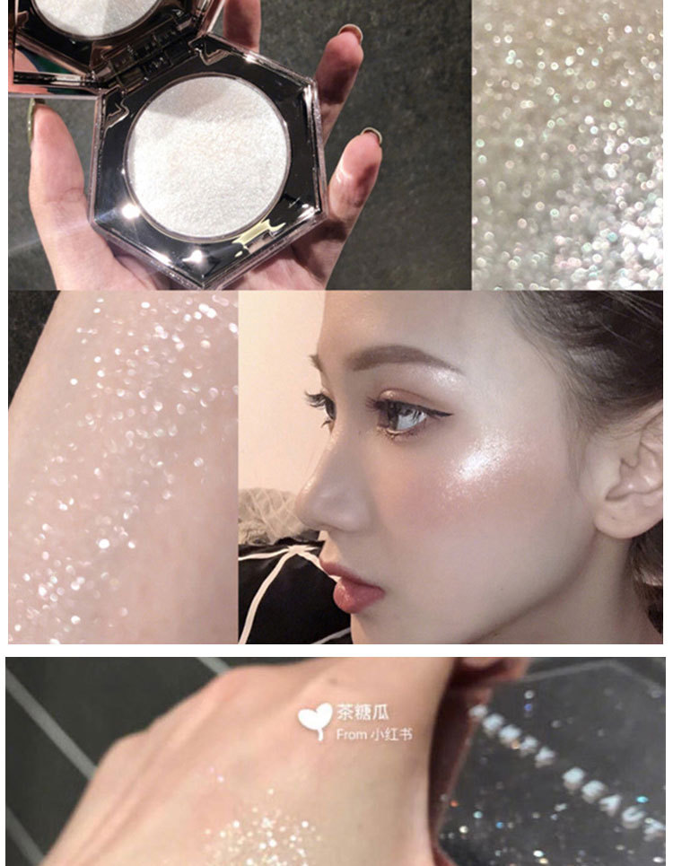 Highlight Contour Compact Brightening Powder Fairy Mashed Potatoes Shimmering Powder Shimmer Unicorn Makeup Palette Highlight Contour Compact Brightening Powder Fairy Mashed Potatoes Shimmering Powder Shimmer Unicorn Makeup Palette