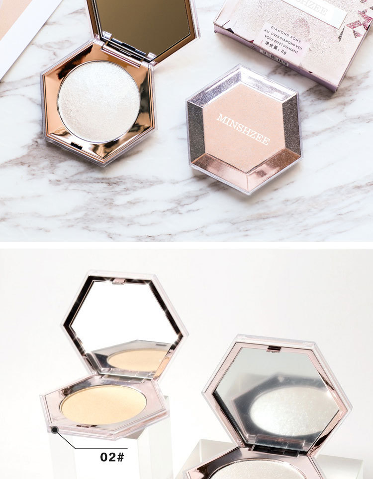 Highlight Contour Compact Brightening Powder Fairy Mashed Potatoes Shimmering Powder Shimmer Unicorn Makeup Palette Highlight Contour Compact Brightening Powder Fairy Mashed Potatoes Shimmering Powder Shimmer Unicorn Makeup Palette