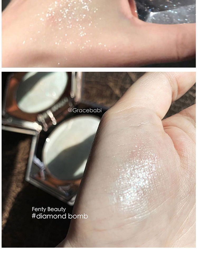 Highlight Contour Compact Brightening Powder Fairy Mashed Potatoes Shimmering Powder Shimmer Unicorn Makeup Palette Highlight Contour Compact Brightening Powder Fairy Mashed Potatoes Shimmering Powder Shimmer Unicorn Makeup Palette
