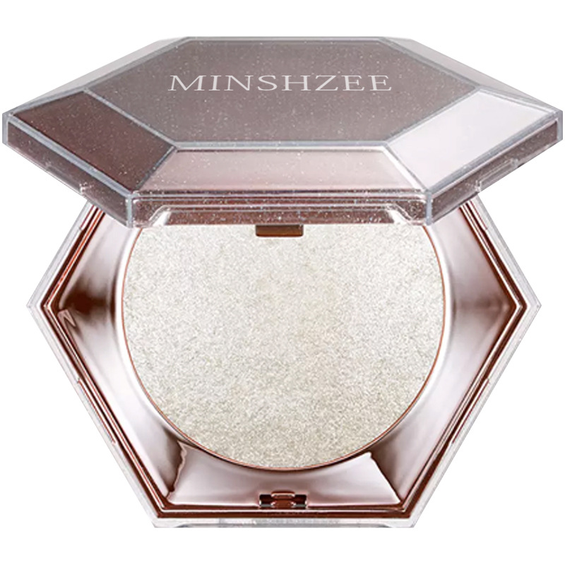 Highlight Contour Compact Brightening Powder Fairy Mashed Potatoes Shimmering Powder Shimmer Unicorn Makeup Palette