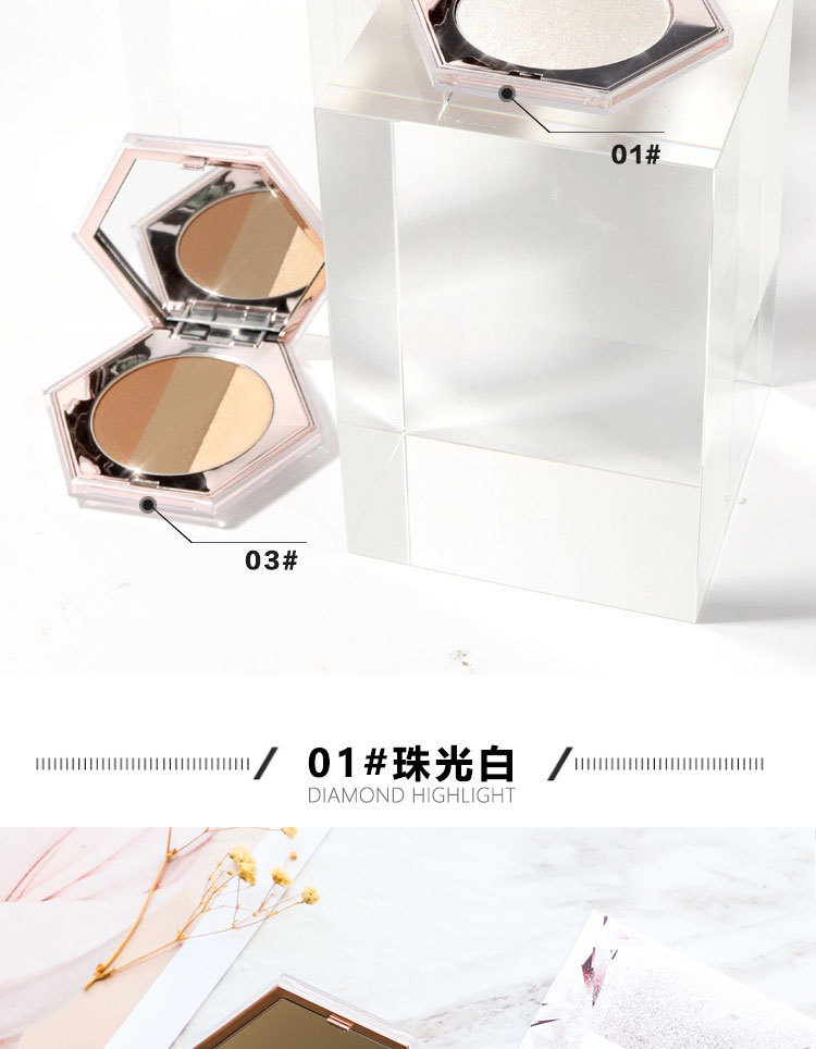 Highlight Contour Compact Brightening Powder Fairy Mashed Potatoes Shimmering Powder Shimmer Unicorn Makeup Palette Highlight Contour Compact Brightening Powder Fairy Mashed Potatoes Shimmering Powder Shimmer Unicorn Makeup Palette