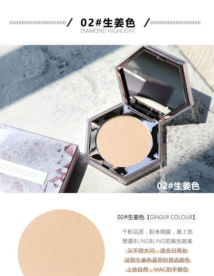 Highlight Contour Compact Brightening Powder Fairy Mashed Potatoes Shimmering Powder Shimmer Unicorn Makeup Palette Highlight Contour Compact Brightening Powder Fairy Mashed Potatoes Shimmering Powder Shimmer Unicorn Makeup Palette
