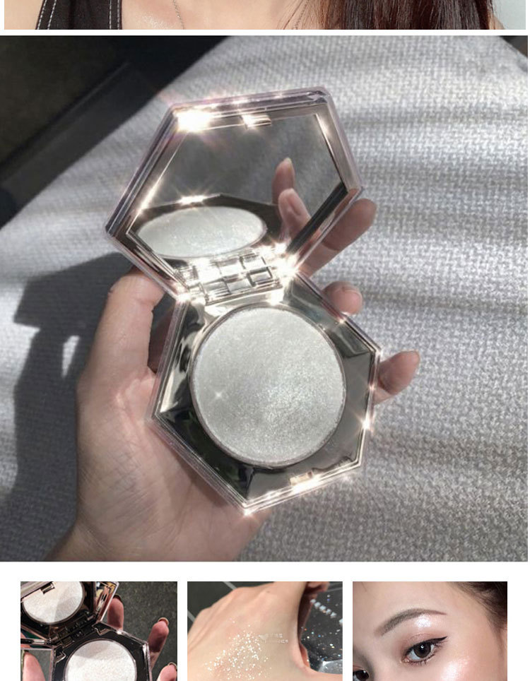Highlight Contour Compact Brightening Powder Fairy Mashed Potatoes Shimmering Powder Shimmer Unicorn Makeup Palette Highlight Contour Compact Brightening Powder Fairy Mashed Potatoes Shimmering Powder Shimmer Unicorn Makeup Palette