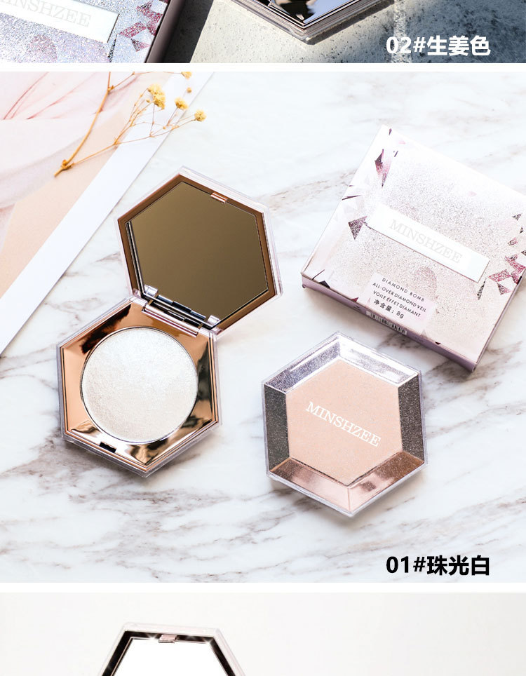 Highlight Contour Compact Brightening Powder Fairy Mashed Potatoes Shimmering Powder Shimmer Unicorn Makeup Palette Highlight Contour Compact Brightening Powder Fairy Mashed Potatoes Shimmering Powder Shimmer Unicorn Makeup Palette