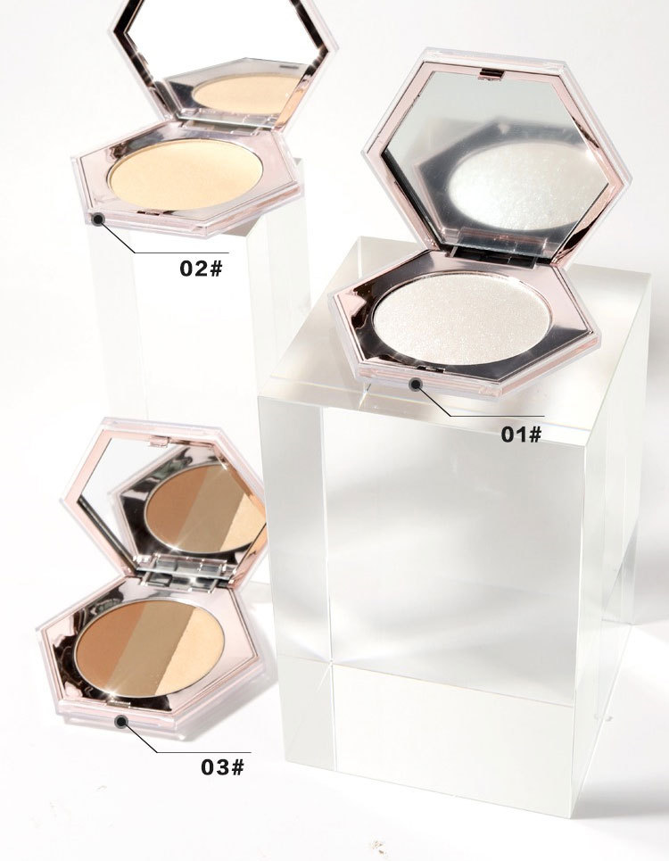 Highlight Contour Compact Brightening Powder Fairy Mashed Potatoes Shimmering Powder Shimmer Unicorn Makeup Palette Highlight Contour Compact Brightening Powder Fairy Mashed Potatoes Shimmering Powder Shimmer Unicorn Makeup Palette