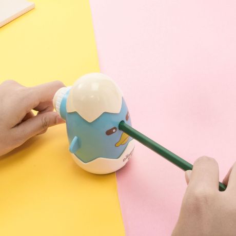 Dongyang Stationery DY-8412 Korean Cartoon little chicken egg student Stationery Automatic pencil sharpener