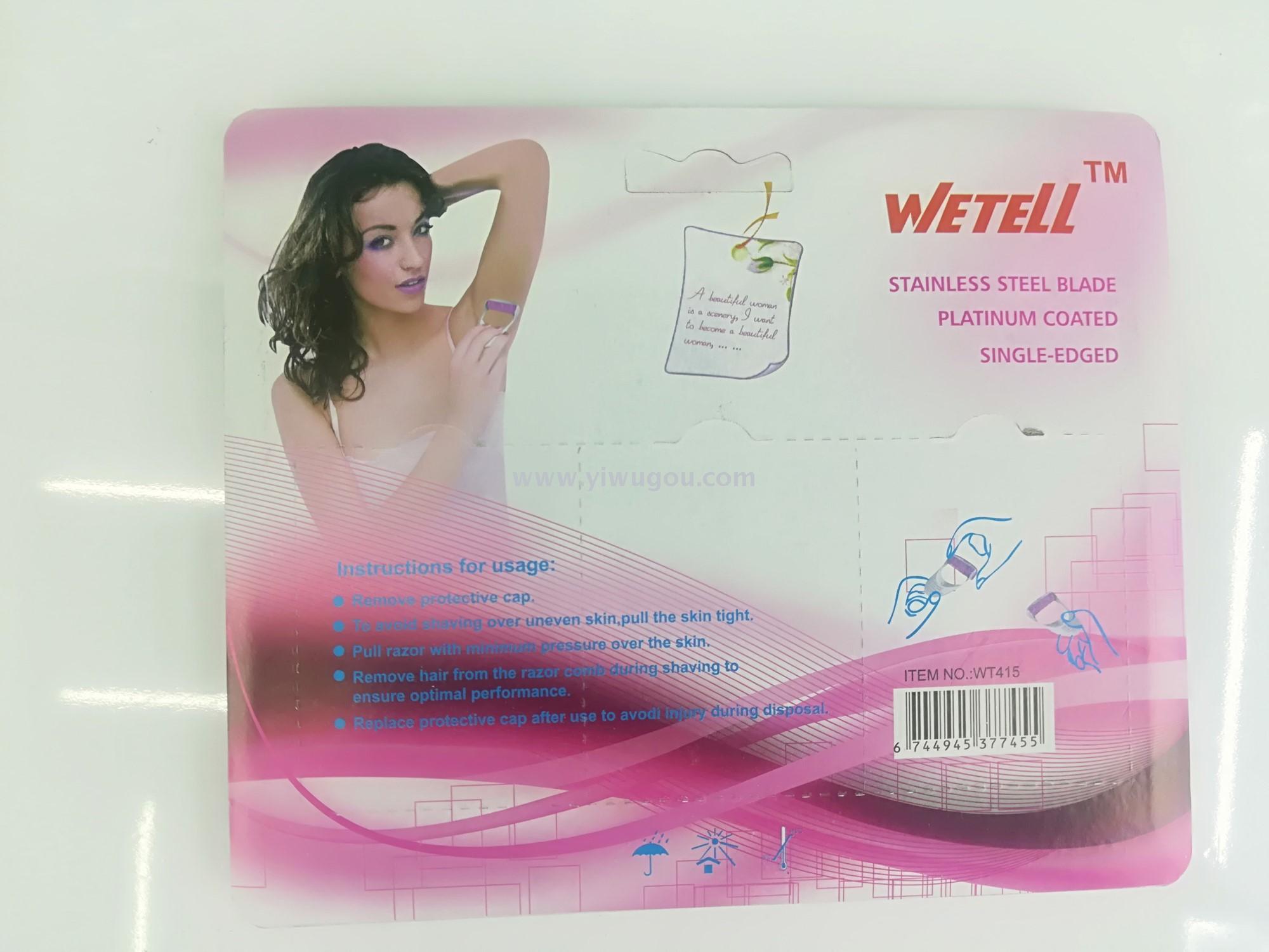 Manual Women&#039;s Armpit Shaver Export Russian Shaver