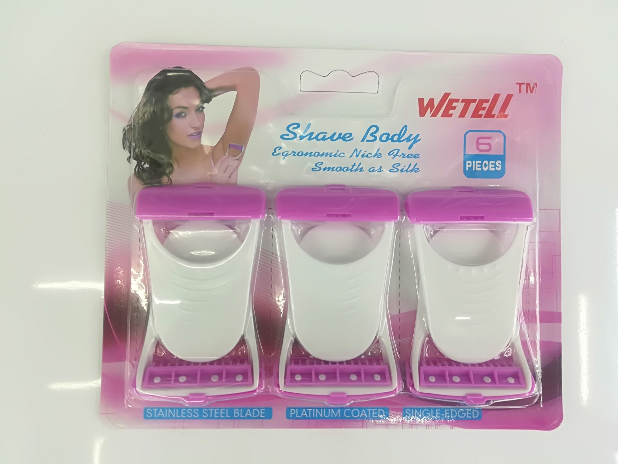 Manual Women&#039;s Armpit Shaver Export Russian Shaver