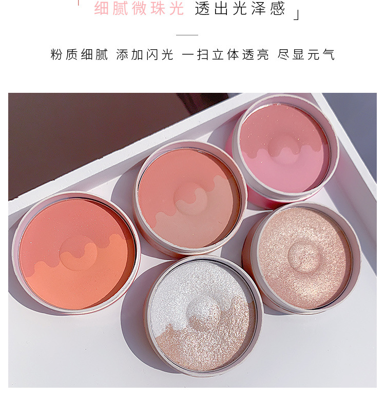 Flower Red Blush Repair Highlight Makeup Palette Genuine Nude Makeup Natural Eye Shadow DualUse plus Red Female Shadow Flower Red Blush Repair Highlight Makeup Palette Genuine Nude Makeup Natural Eye Shadow DualUse plus Red Female Shadow