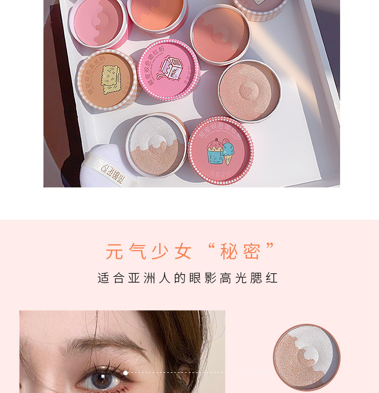 Flower Red Blush Repair Highlight Makeup Palette Genuine Nude Makeup Natural Eye Shadow DualUse plus Red Female Shadow Flower Red Blush Repair Highlight Makeup Palette Genuine Nude Makeup Natural Eye Shadow DualUse plus Red Female Shadow