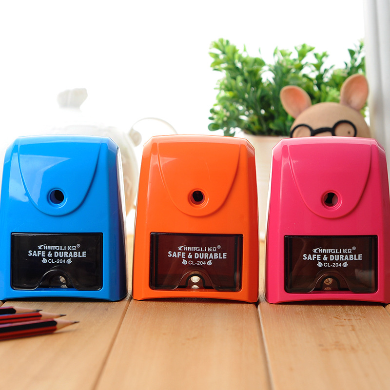 Korean cartoon creative hand rotation pencil sharpener students stationery into the pen manufacturers direct Korean cartoon creative hand rotation pencil sharpener students stationery into the pen manufacturers direct