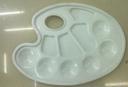 Factory direct OEM plastic paint palette