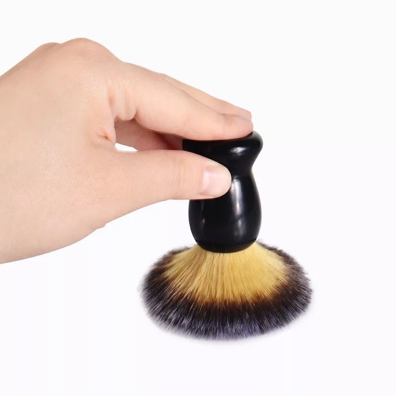 Badger Hair Brush Shaver Cleaning Brush Scraping Beard Brush Soft Hair Shaving