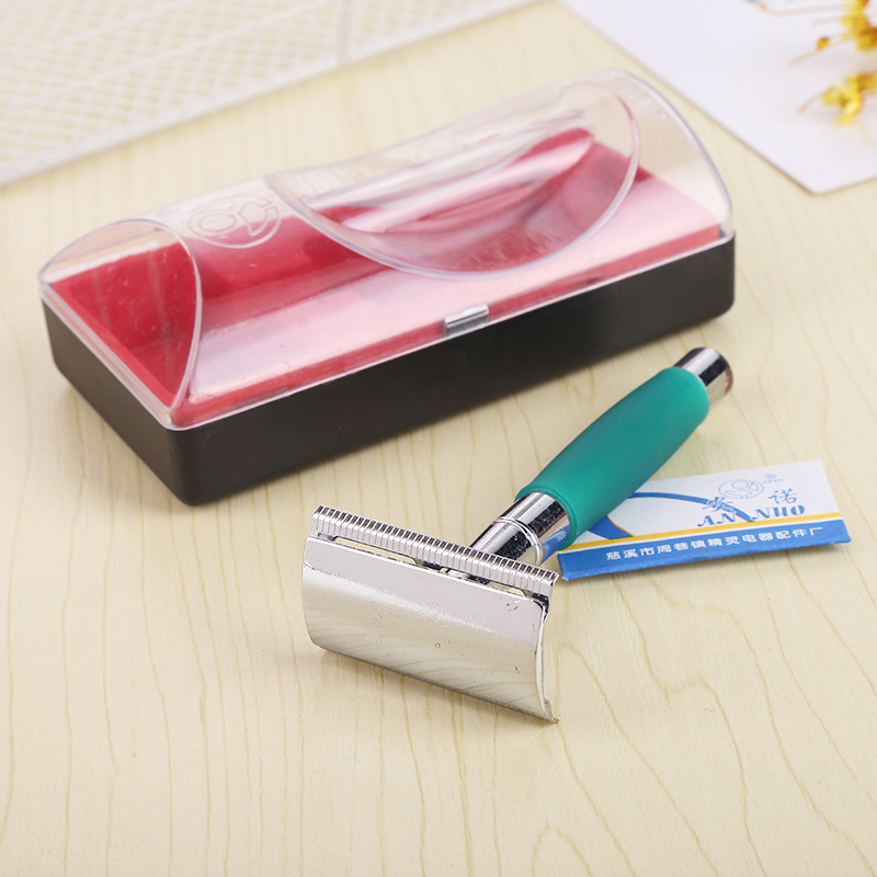Wholesale for manual shaver plastic box decoration wool knife facial cleaning.