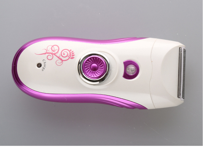 KM-206 multi-functional 2-in-1 shaver wholesale pluckle mixed batch of women hair removal device