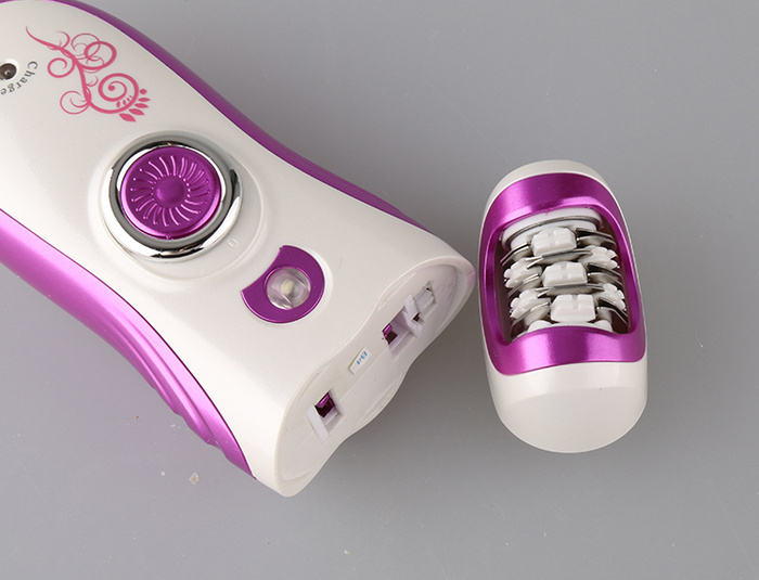 KM-206 multi-functional 2-in-1 shaver wholesale pluckle mixed batch of women hair removal device