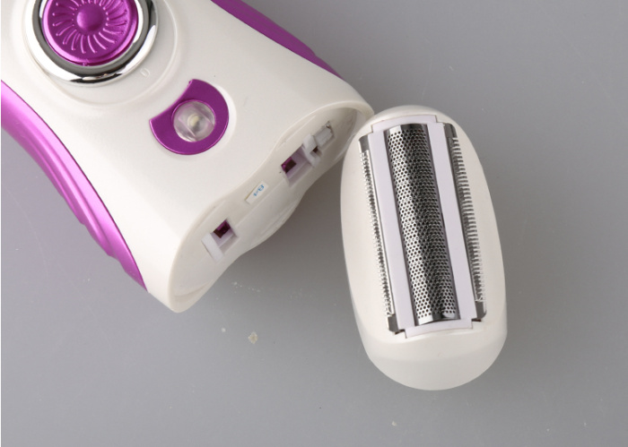 KM-206 multi-functional 2-in-1 shaver wholesale pluckle mixed batch of women hair removal device