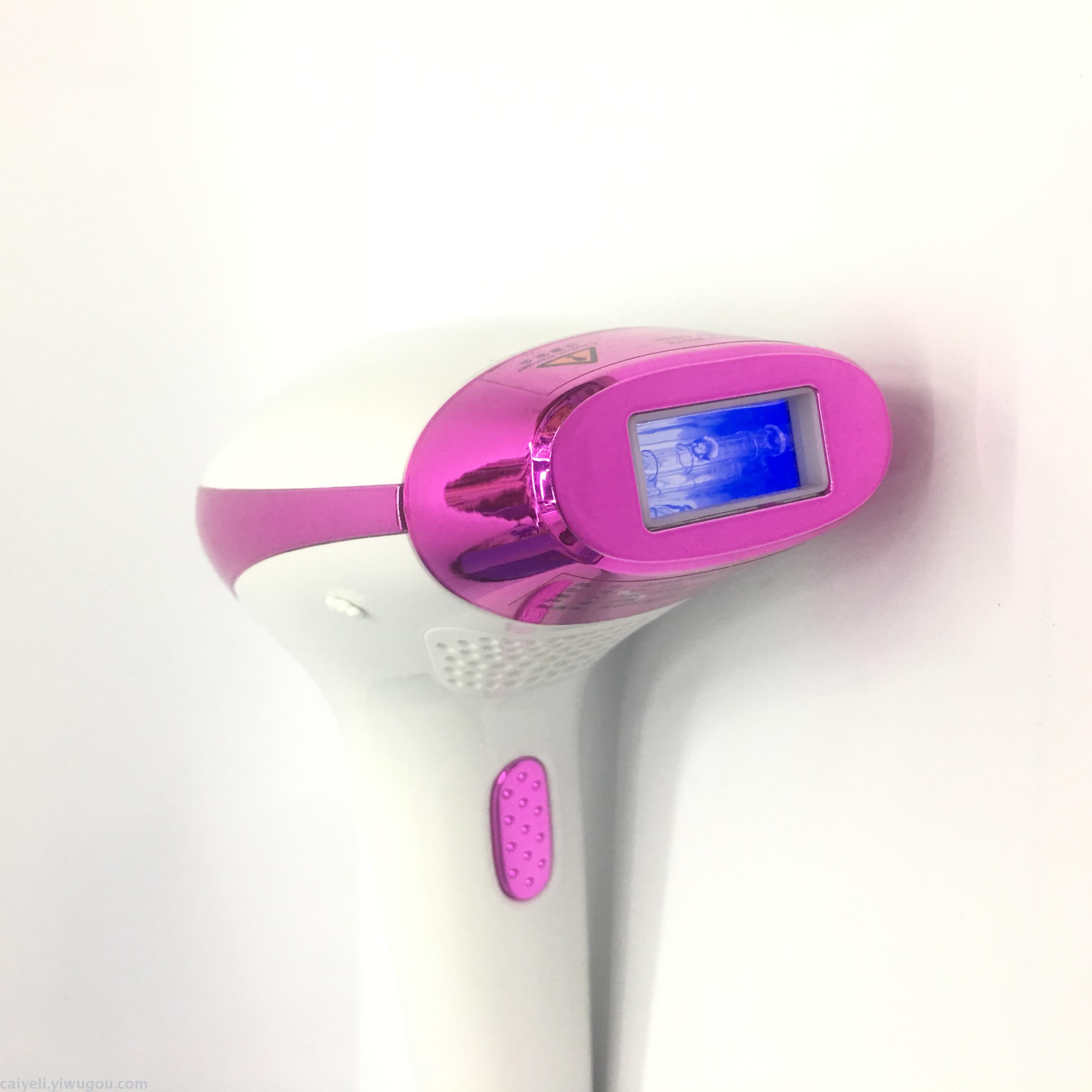 Freezing Point Laser Hair Removal Device Household Lady Shaver Electric Shaving Hair Removal Device Unisex Light