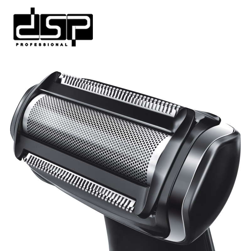 DSP Electric Shaving Kit Reciprocating Replaceable Washable Blade Rechargeable Men&#039;s Shaver European Standard