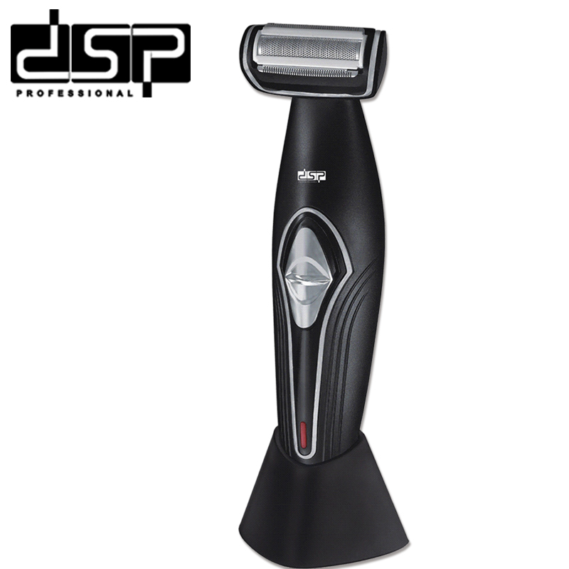 DSP Electric Shaving Kit Reciprocating Replaceable Washable Blade Rechargeable Men&#039;s Shaver European Standard