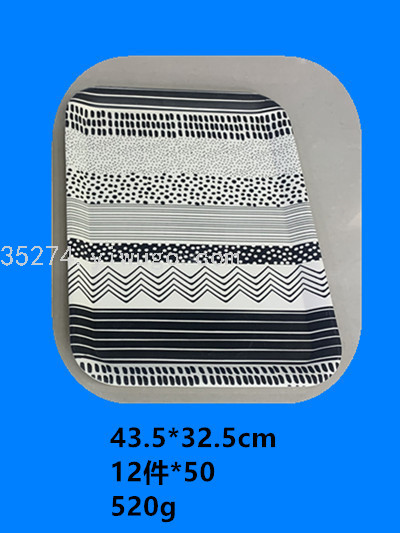 Factory Direct Sales Melamine Tableware Melamine Tray Melamine Dish Large Quantity in Stock in Yiwu Factory Direct Sales Melamine Tableware Melamine Tray Melamine Dish Large Quantity in Stock in Yiwu