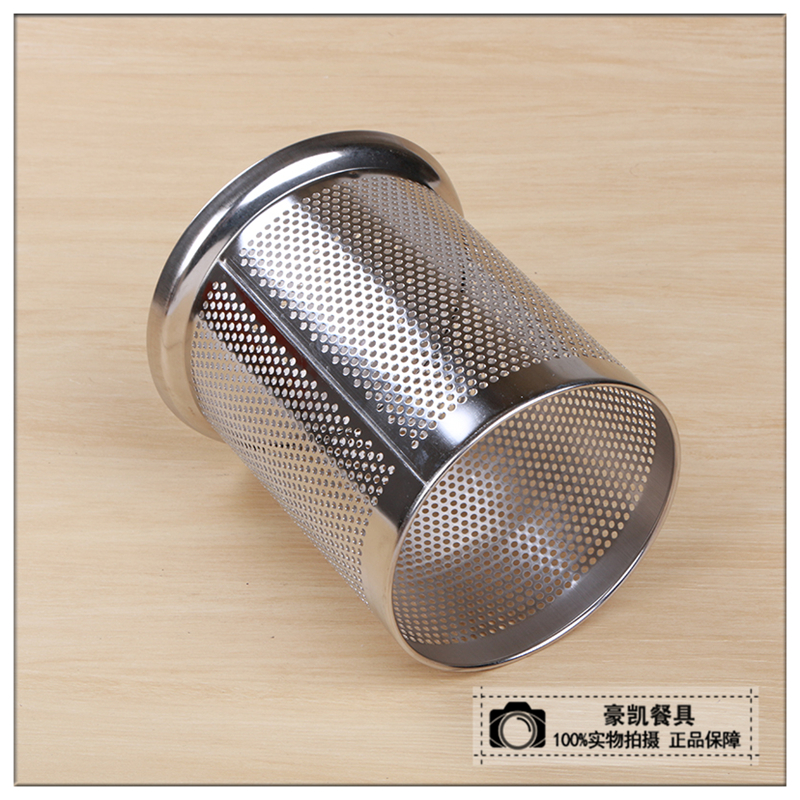 Chopsticks Holder Commercial Tableware Storage Box Household Multi-Functional Drain Rack Knife and Fork Draining Bucket