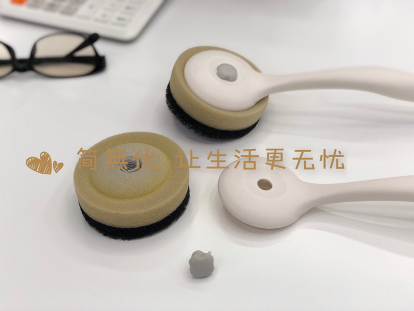 Sponge Kitchen Cleaning Brush Brush brush kitchen Supplies Clean Brush Cleaning Artifact multi-functional multi-purpose