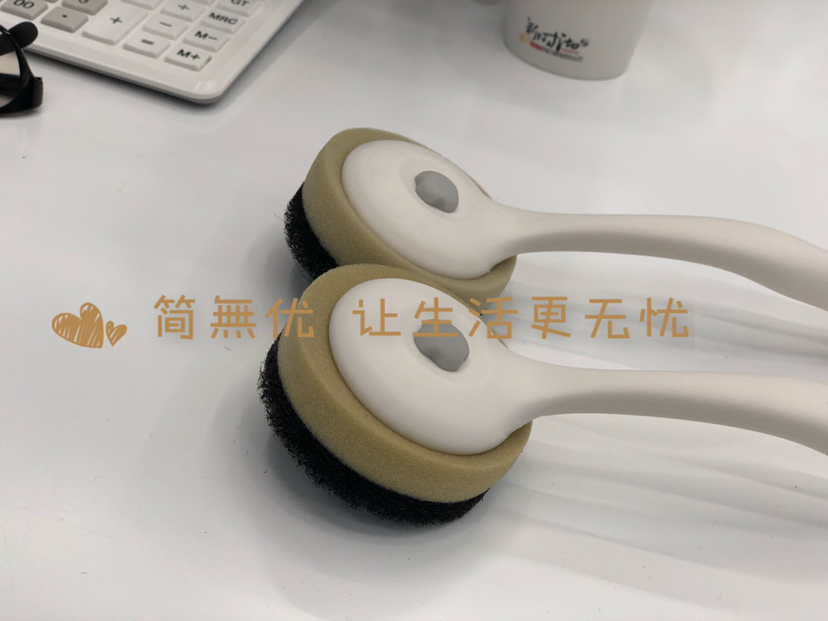 Sponge Kitchen Cleaning Brush Brush brush kitchen Supplies Clean Brush Cleaning Artifact multi-functional multi-purpose Sponge Kitchen Cleaning Brush Brush brush kitchen Supplies Clean Brush Cleaning Artifact multi-functional multi-purpose