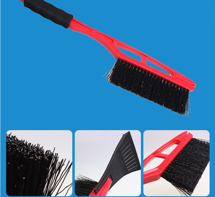 The car clean snow good helper EVA sponge brush handle combo snow shovel The car clean snow good helper EVA sponge brush handle combo snow shovel