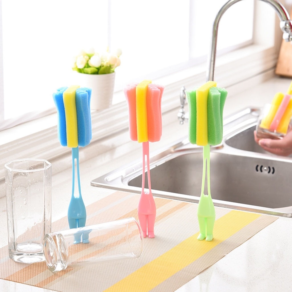 Whereas water cup brush long handle cup milk bottle brush kitchen with brush glass Clean Scrub Cup sponge Brush Whereas water cup brush long handle cup milk bottle brush kitchen with brush glass Clean Scrub Cup sponge Brush