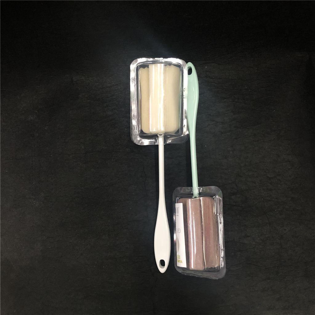 Top quality short handle sponge cup brush long handle 100 clean cloth cup brush bubble shell pack cleaning cleaning bottle brush wholesale rs-3879 Top quality short handle sponge cup brush long handle 100 clean cloth cup brush bubble shell pack cleaning cleaning bottle brush wholesale rs-3879