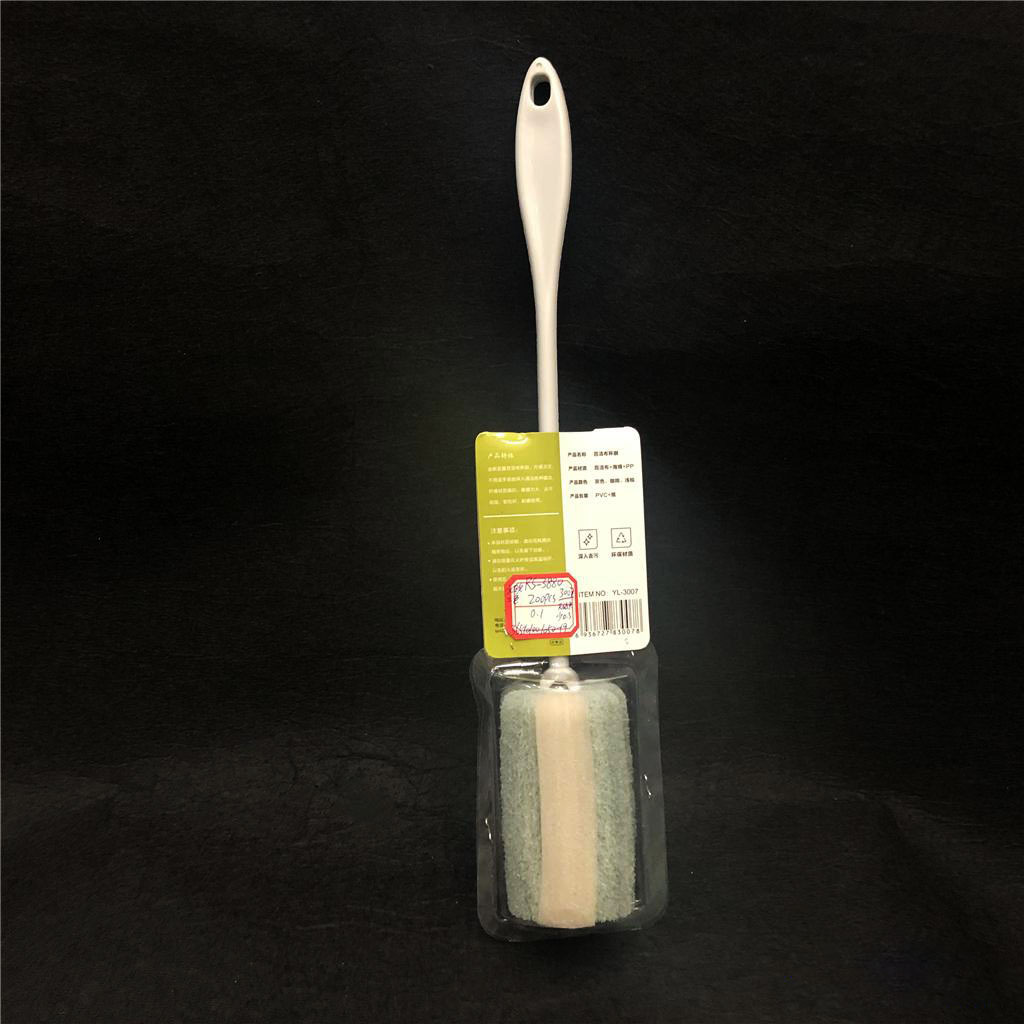 Top quality short handle sponge cup brush long handle 100 clean cloth cup brush bubble shell pack cleaning cleaning bottle brush wholesale rs-3879 Top quality short handle sponge cup brush long handle 100 clean cloth cup brush bubble shell pack cleaning cleaning bottle brush wholesale rs-3879