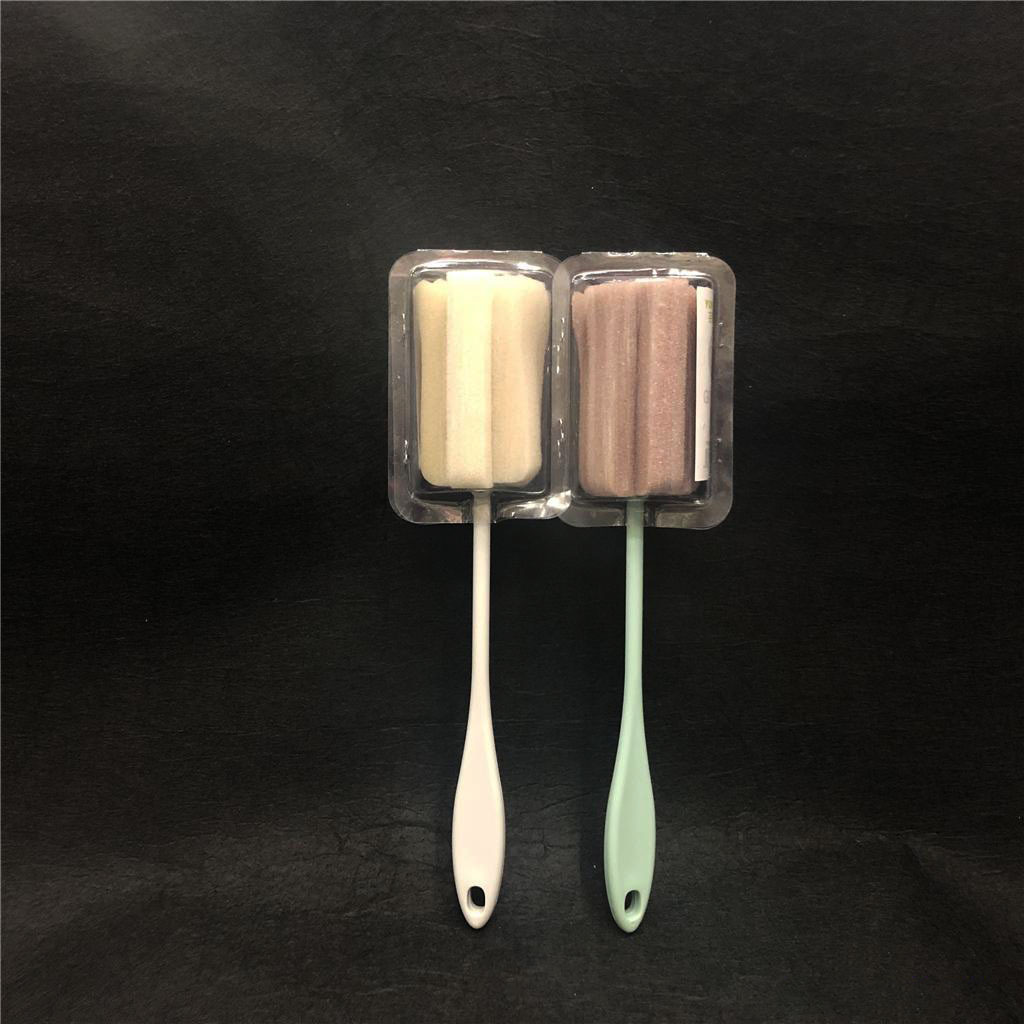 Top quality short handle sponge cup brush long handle 100 clean cloth cup brush bubble shell pack cleaning cleaning bottle brush wholesale rs-3879 Top quality short handle sponge cup brush long handle 100 clean cloth cup brush bubble shell pack cleaning cleaning bottle brush wholesale rs-3879