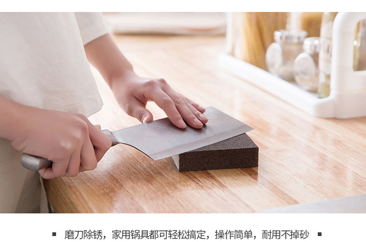 Sponge scrub pan rub emery magic wipe clean decontamination kitchen remove rust decontamination brush wash pan Sponge wipe Sponge scrub pan rub emery magic wipe clean decontamination kitchen remove rust decontamination brush wash pan Sponge wipe