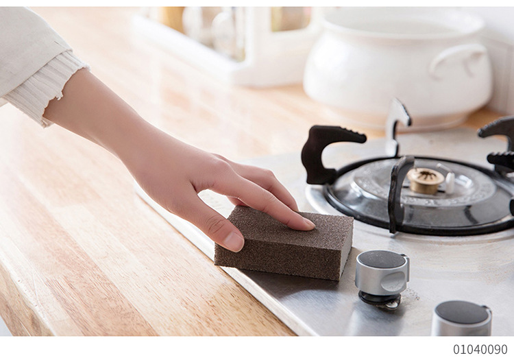 Sponge scrub pan rub emery magic wipe clean decontamination kitchen remove rust decontamination brush wash pan Sponge wipe Sponge scrub pan rub emery magic wipe clean decontamination kitchen remove rust decontamination brush wash pan Sponge wipe