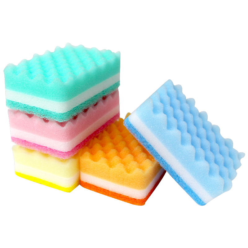 Manufacturers Direct Wave Wash dishes Clean Sponge Wipe